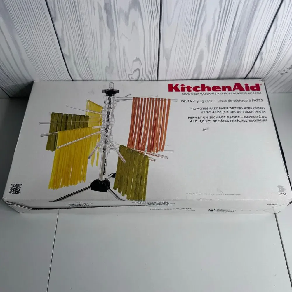 KitchenAid Pasta Drying Rack Stand Accessory With Original Box